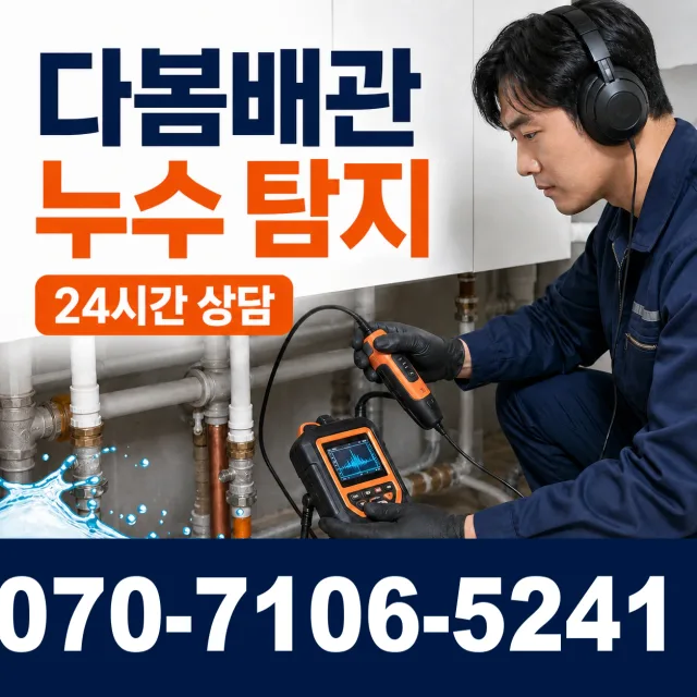전남광주 함평군 학교면 표산길 배관고압세척 상담 이미지 5